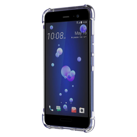 Seidio Optik HTC U11 Gel Case - Clear