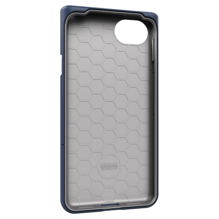 Seidio SURFACE BlackBerry KEYone Case & Metal Kickstand - Blue / Grey