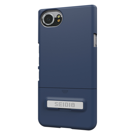Seidio SURFACE BlackBerry KEYone Case & Metal Kickstand - Blue / Grey