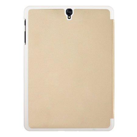 Ultra Slim Samsung Galaxy Tab S3 Book Stand Case - Gold