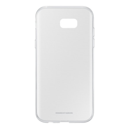 Official Samsung Galaxy A7 2017 Clear Cover Case