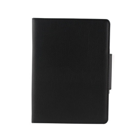 Leather-Style iPad 2017 / Pro 9.7 / Air 2 / Air Keyboard Case - Black