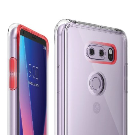 Ringke Fusion LG V30 Case - Clear