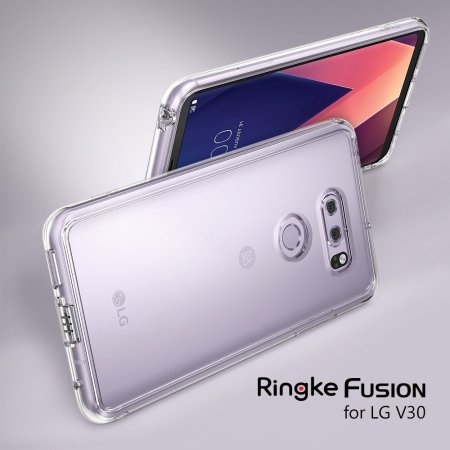 Funda LG V30 Rearth Ringke Fusion - Transparente