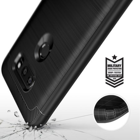 Rearth Ringke Onyx LG V30 Tough Case - Black