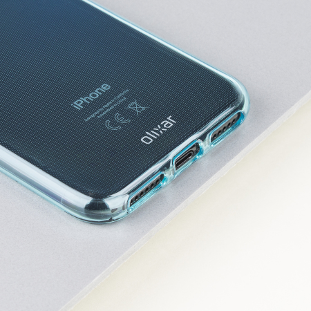 FlexiShield iPhone X Gel Hülle in Blau