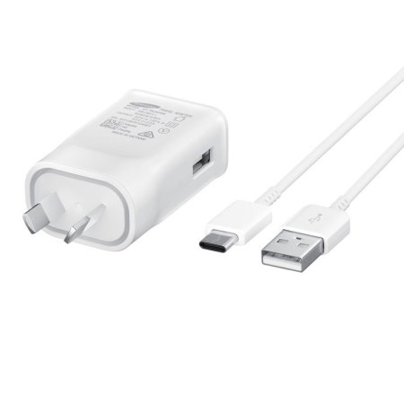 Official Samsung Adaptive Fast USB-C Charger - Australian Wall Plug