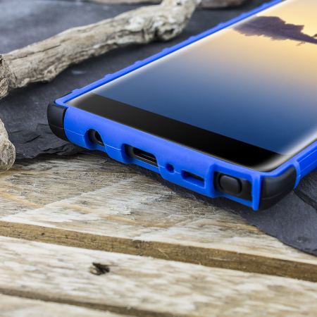 Olixar ArmourDillo Samsung Galaxy Note 8 in Blau