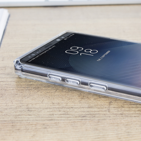 Olixar ExoShield Tough Snap-on Samsung Galaxy Note 8 Skal - Klar
