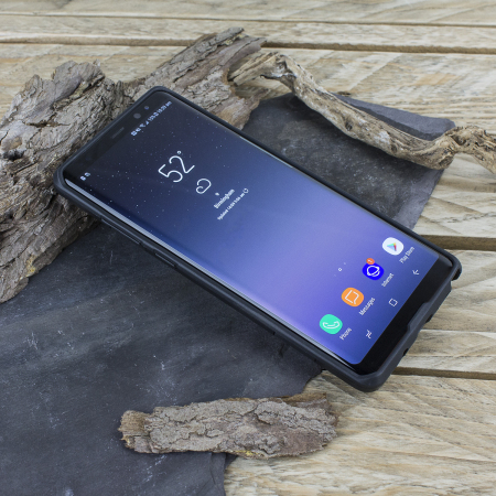 Coque Samsung Galaxy Note 8 Olixar X-Trex robuste – Noire