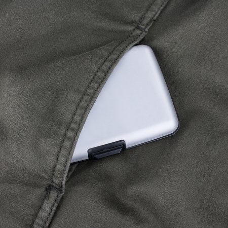 Acardion Aluminium RFID Blockierende gepanzerte Brieftasche
