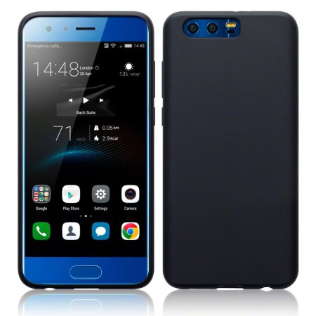 Olixar FlexiShield Huawei Honor 9 Gel Case - Solid Black