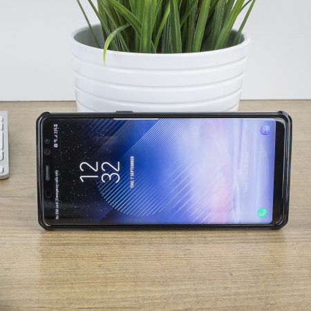 Samsung Galaxy Note 8 Tough Case - Olixar ExoShield ExoShield Black