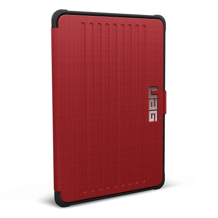 UAG iPad Air 2 Rugged Folio Stand Case - Red / Black