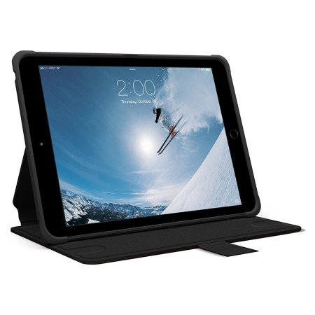 UAG iPad Air 2 Rugged Folio Stand Case - Red / Black