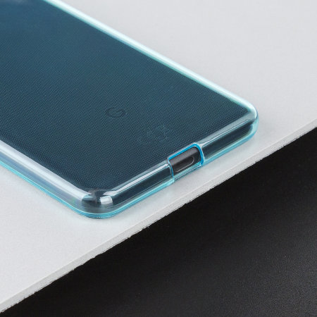 Coque Google Pixel 2 XL FlexiShield en gel – Bleue