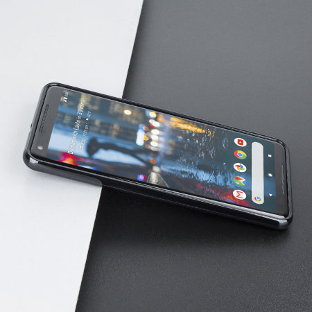 Coque Google Pixel 2 XL FlexiShield en gel – Noire