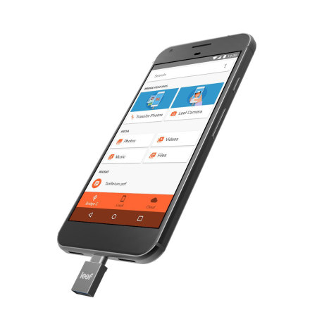 Clé de stockage USB-C 64Go pour appareils Android Leef Bridge-C