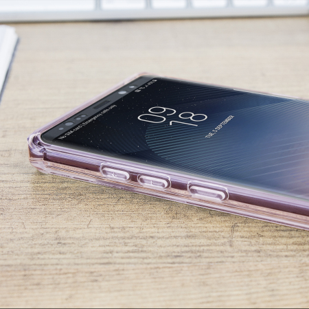 Olixar ExoShield Tough Snap-on Samsung Galaxy Note 8 Case - Rose Gold