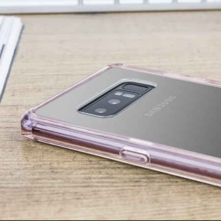 Olixar ExoShield Tough Snap-on Samsung Galaxy Note 8 Case - Rosen Gold