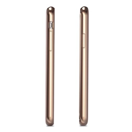 Coque iPhone X Moshi iGlaze Ultra Slim - Rose Taupe