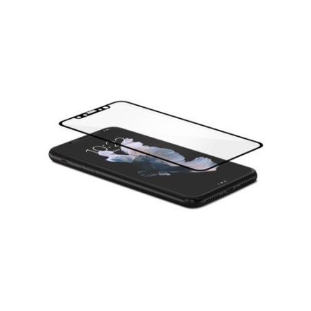 Moshi IonGlass iPhone X Tempered Glasskärmskydd - Svart