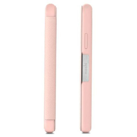 Moshi SenseCover iPhone X Smart Case - Luna Pink