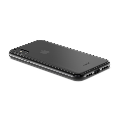 Moshi Vitros iPhone X Slim Case - Raven Black