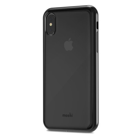 Moshi Vitros iPhone X Schlanke Hülle - Rabenschwarz