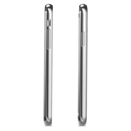Moshi Vitros iPhone X Schlanke Hülle - Jet Silber