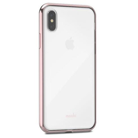 Moshi Vitros iPhone X Slim Case - Pink