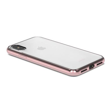Moshi Vitros iPhone X Slim Skal - Rosa
