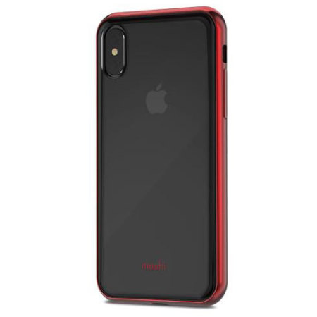 Moshi Vitros iPhone X Slim Case - Crimson Red