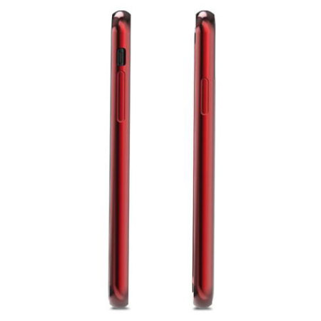 Moshi Vitros iPhone X Slim Skal - Röd
