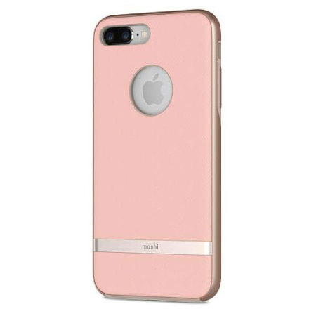Moshi Vesta iPhone 8 Plus Textile Pattern Case - Blossom Pink