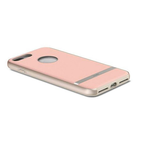 Moshi Vesta iPhone 8 Plus Textile Pattern Case - Blossom Pink