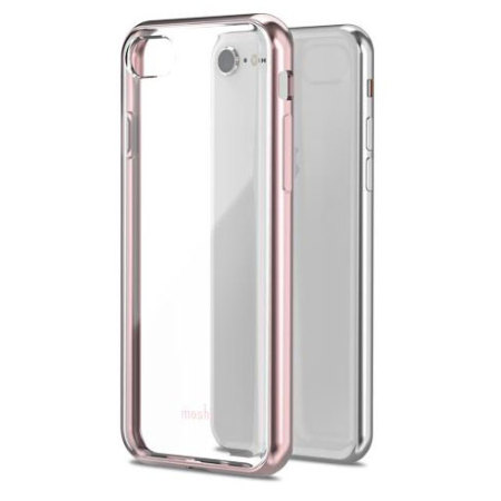 Moshi Vitros iPhone 8 Slim Case - Rose Gold