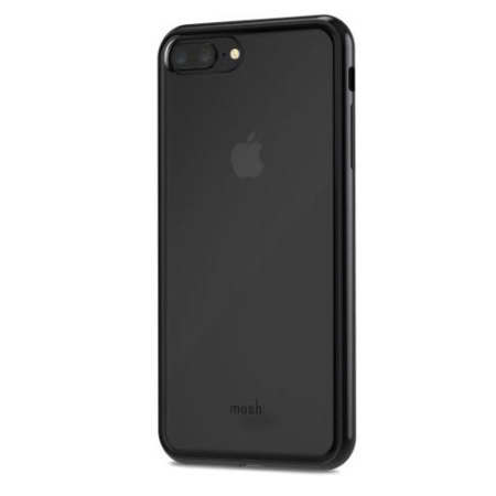Moshi Vitros iPhone 8 Plus Schlanke Hülle - Schwarz