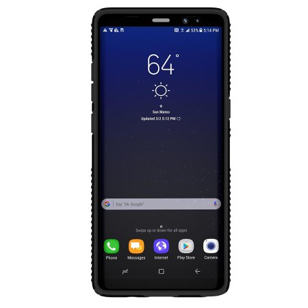 Speck Presidio Grip Samsung Galaxy Note 8 Tough Skal - Svart