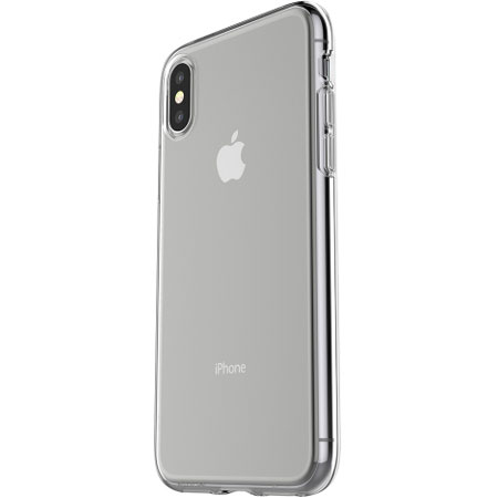 OtterBox Clearly Protected iPhone X Skin Gelskal - Klar