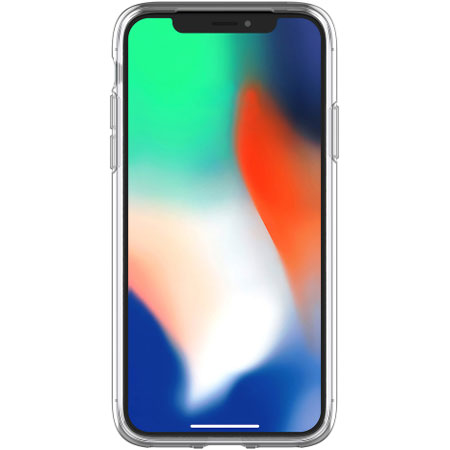 OtterBox iPhone X Clearly Protected Skin and Screen Protector Kit