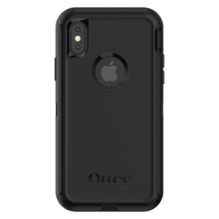 OtterBox Defender Series iPhone X Deksel - Sort
