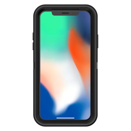OtterBox Defender Series Screenless Edition iPhone X Case - Black
