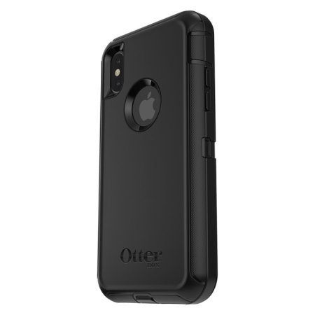 Coque iPhone X OtterBox Defender – Noire