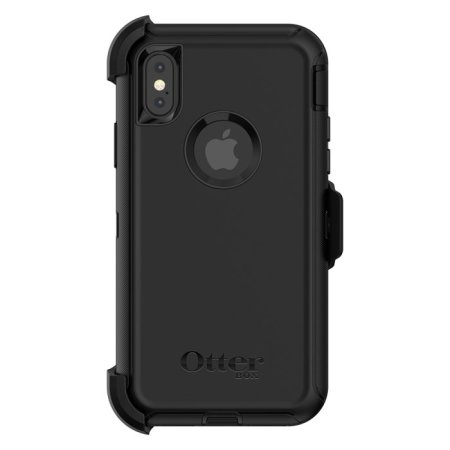 OtterBox Defender Series iPhone X Skal - Svart