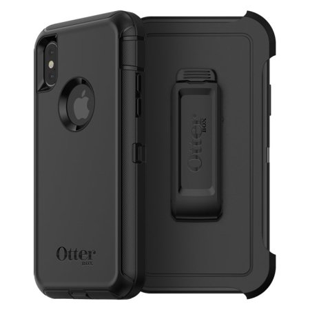 OtterBox Defender Series iPhone X Deksel - Sort