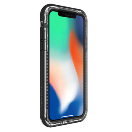 LifeProof NEXT iPhone X Tough Case - Black Crystal