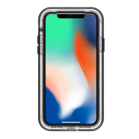 LifeProof NEXT iPhone X Tough Case - Black Crystal