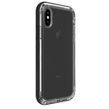 LifeProof NEXT iPhone X Tough Case - Black Crystal