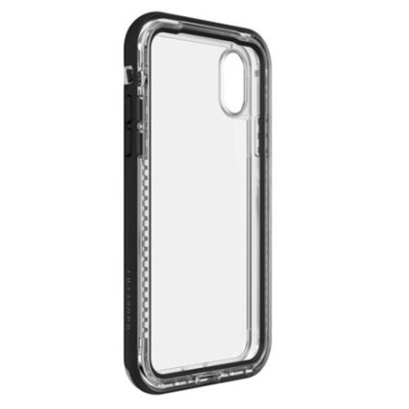 LifeProof NEXT iPhone X Tough Case - Black Crystal